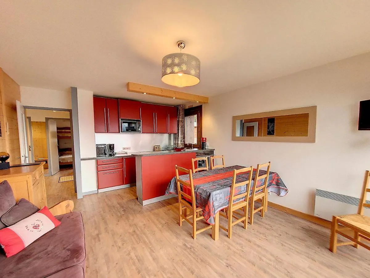 Appartement Lumineux Avec Balcon - 2 Chambres - 5 Personnes - Centre Station - Fr-1-275-198 La Rosiere