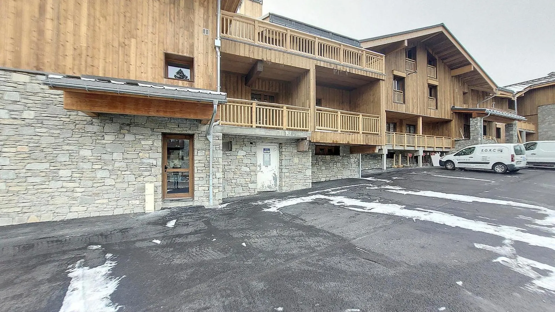 Appartement Lumineux Avec Balcon - 2 Chambres - 5 Personnes - Centre Station - Fr-1-275-198 La Rosiere